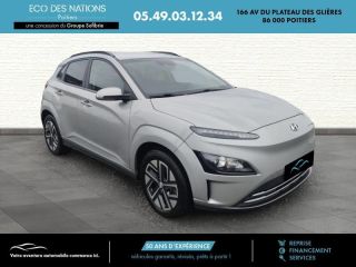 86000 : Hyundai Poitiers - Eco des Nations - HYUNDAI Kona - Kona - Gris - Traction - Electrique