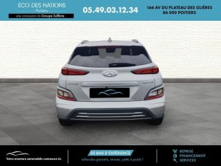 86000 : Hyundai Poitiers - Eco des Nations - HYUNDAI Kona - Kona - Gris - Traction - Electrique