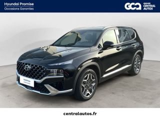 75010 : Hyundai Paris Nord - Goncourt Automobiles - HYUNDAI SANTA FE Executive - SANTA FE IV - Noir - Boîte automatique - Essence / Courant électrique