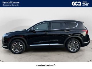75010 : Hyundai Paris Nord - Goncourt Automobiles - HYUNDAI SANTA FE Executive - SANTA FE IV - Noir - Boîte automatique - Essence / Courant électrique