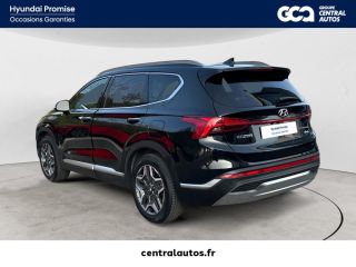 75010 : Hyundai Paris Nord - Goncourt Automobiles - HYUNDAI SANTA FE Executive - SANTA FE IV - Noir - Boîte automatique - Essence / Courant électrique