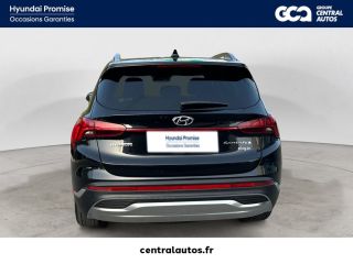 75010 : Hyundai Paris Nord - Goncourt Automobiles - HYUNDAI SANTA FE Executive - SANTA FE IV - Noir - Boîte automatique - Essence / Courant électrique