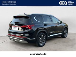 75010 : Hyundai Paris Nord - Goncourt Automobiles - HYUNDAI SANTA FE Executive - SANTA FE IV - Noir - Boîte automatique - Essence / Courant électrique