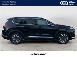 75010 : Hyundai Paris Nord - Goncourt Automobiles - HYUNDAI SANTA FE Executive - SANTA FE IV - Noir - Boîte automatique - Essence / Courant électrique
