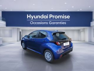 75010 : Hyundai Paris Nord - Goncourt Automobiles - TOYOTA YARIS HYBRIDE Dynamic - YARIS IV - Bleu - Automate à fonct. Continu - Essence / Courant électrique