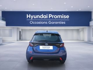 75010 : Hyundai Paris Nord - Goncourt Automobiles - TOYOTA YARIS HYBRIDE Dynamic - YARIS IV - Bleu - Automate à fonct. Continu - Essence / Courant électrique