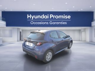 75010 : Hyundai Paris Nord - Goncourt Automobiles - TOYOTA YARIS HYBRIDE Dynamic - YARIS IV - Bleu - Automate à fonct. Continu - Essence / Courant électrique