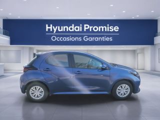 75010 : Hyundai Paris Nord - Goncourt Automobiles - TOYOTA YARIS HYBRIDE Dynamic - YARIS IV - Bleu - Automate à fonct. Continu - Essence / Courant électrique