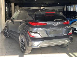 54520 : Hyundai Nancy - Théobald Automobiles - HYUNDAI Kona - Kona - Shimmering Silver Métal - Traction - Electrique