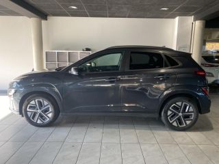54520 : Hyundai Nancy - Théobald Automobiles - HYUNDAI Kona - Kona - Shimmering Silver Métal - Traction - Electrique