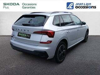 75010 : Hyundai Paris Nord - Goncourt Automobiles - SKODA KAMIQ Monte Carlo - KAMIQ - GRIS ARGENT - Automate sequentiel - Essence sans plomb