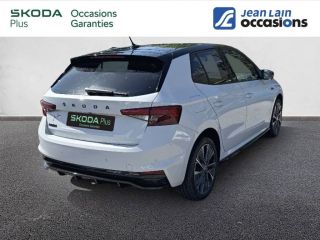 75010 : Hyundai Paris Nord - Goncourt Automobiles - SKODA FABIA Monte-Carlo - FABIA IV - BLANC LUNE/TOIT NOIR - Automate sequentiel - Essence sans plomb