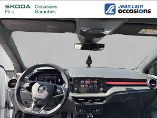 75010 : Hyundai Paris Nord - Goncourt Automobiles - SKODA FABIA Monte-Carlo - FABIA IV - BLANC LUNE/TOIT NOIR - Automate sequentiel - Essence sans plomb