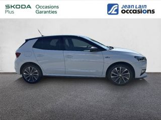 75010 : Hyundai Paris Nord - Goncourt Automobiles - SKODA FABIA Monte-Carlo - FABIA IV - BLANC LUNE/TOIT NOIR - Automate sequentiel - Essence sans plomb