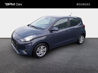 18230 : Hyundai Bourges - BPM Cars - HYUNDAI i10 - i10 - Aurora Grey Métal - Traction - Essence