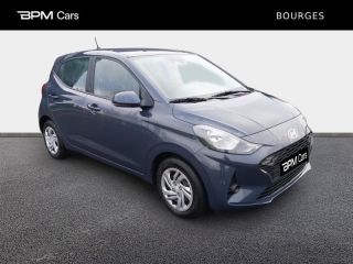 18230 : Hyundai Bourges - BPM Cars - HYUNDAI i10 - i10 - Aurora Grey Métal - Traction - Essence