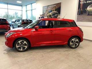 75010 : Hyundai Paris Nord - Goncourt Automobiles - SUZUKI SWIFT Pack - SWIFT IV - Rouge - Boîte manuelle - Essence sans plomb