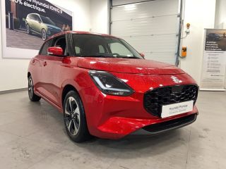 75010 : Hyundai Paris Nord - Goncourt Automobiles - SUZUKI SWIFT Pack - SWIFT IV - Rouge - Boîte manuelle - Essence sans plomb