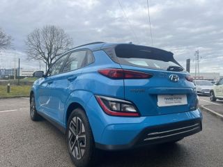 75010 : Hyundai Paris Nord - Goncourt Automobiles - HYUNDAI KONA ELECTRIC Intuitive - KONA ELECTRIQUE - Bleu - Automate à fonct. Continu - Courant électrique