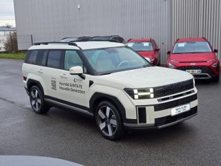 29200 : Hyundai Brest - Iroise Automobiles - HYUNDAI Santa Fe - Santa Fe - Cyber Sage Métal - Transmission intégrale - Hybride rechargeable : Essence/Electrique