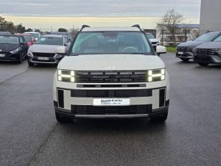 29200 : Hyundai Brest - Iroise Automobiles - HYUNDAI Santa Fe - Santa Fe - Cyber Sage Métal - Transmission intégrale - Hybride rechargeable : Essence/Electrique