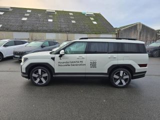 29200 : Hyundai Brest - Iroise Automobiles - HYUNDAI Santa Fe - Santa Fe - Cyber Sage Métal - Transmission intégrale - Hybride rechargeable : Essence/Electrique