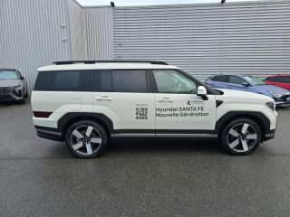 29200 : Hyundai Brest - Iroise Automobiles - HYUNDAI Santa Fe - Santa Fe - Cyber Sage Métal - Transmission intégrale - Hybride rechargeable : Essence/Electrique