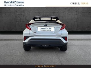 59187 : Hyundai Douai - Groupe Lempereur - TOYOTA C-HR - C-HR - Blanc Lunaire nacré bi-ton - Traction - Hybride : Essence/Electrique