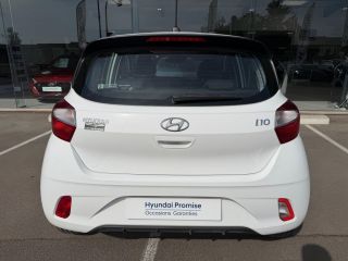 75010 : Hyundai Paris Nord - Goncourt Automobiles - HYUNDAI i10 Initia - i10 III - Blanc - Boîte manuelle - Essence sans plomb