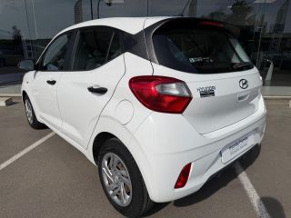 75010 : Hyundai Paris Nord - Goncourt Automobiles - HYUNDAI i10 Initia - i10 III - Blanc - Boîte manuelle - Essence sans plomb
