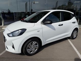 75010 : Hyundai Paris Nord - Goncourt Automobiles - HYUNDAI i10 Initia - i10 III - Blanc - Boîte manuelle - Essence sans plomb