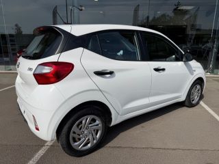 75010 : Hyundai Paris Nord - Goncourt Automobiles - HYUNDAI i10 Initia - i10 III - Blanc - Boîte manuelle - Essence sans plomb