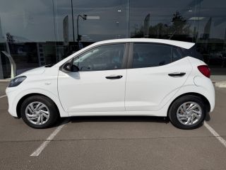 75010 : Hyundai Paris Nord - Goncourt Automobiles - HYUNDAI i10 Initia - i10 III - Blanc - Boîte manuelle - Essence sans plomb