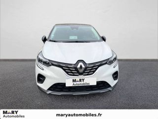 75010 : Hyundai Paris Nord - Goncourt Automobiles - RENAULT CAPTUR Initiale Paris - CAPTUR II - Blanc - Boîte hybride multimode - Essence / Courant électrique