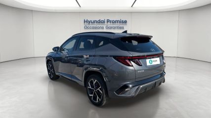 75010 : Hyundai Paris Nord - Goncourt Automobiles - HYUNDAI TUCSON N Line Creative - TUCSON IV - Gris - Boîte automatique - Essence / Courant électrique