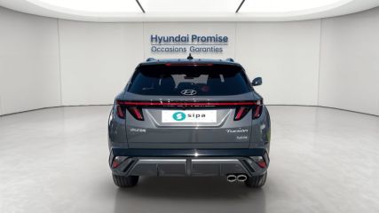 75010 : Hyundai Paris Nord - Goncourt Automobiles - HYUNDAI TUCSON N Line Creative - TUCSON IV - Gris - Boîte automatique - Essence / Courant électrique