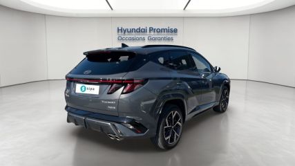 75010 : Hyundai Paris Nord - Goncourt Automobiles - HYUNDAI TUCSON N Line Creative - TUCSON IV - Gris - Boîte automatique - Essence / Courant électrique