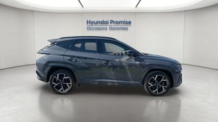 75010 : Hyundai Paris Nord - Goncourt Automobiles - HYUNDAI TUCSON N Line Creative - TUCSON IV - Gris - Boîte automatique - Essence / Courant électrique