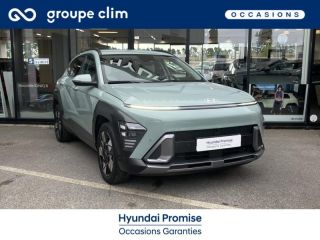 40990 : Hyundai - Groupe Clim - Dax - HYUNDAI Kona - Kona - Vert - Traction - Hybride : Essence/Electrique