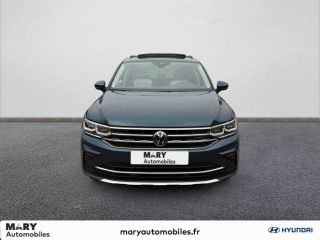 75010 : Hyundai Paris Nord - Goncourt Automobiles - VOLKSWAGEN TIGUAN Elegance - TIGUAN II - Bleu - Automate sequentiel - Essence / Courant électrique