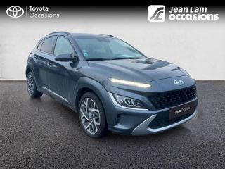 75010 : Hyundai Paris Nord - Goncourt Automobiles - HYUNDAI KONA HYBRID Creative - KONA - Gris - Automate sequentiel - Essence / Courant électrique