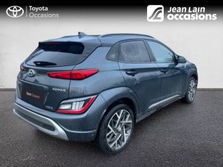 75010 : Hyundai Paris Nord - Goncourt Automobiles - HYUNDAI KONA HYBRID Creative - KONA - Gris - Automate sequentiel - Essence / Courant électrique