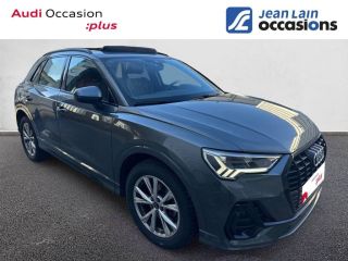 75010 : Hyundai Paris Nord - Goncourt Automobiles - AUDI Q3 S line - Q3 II - GRIS DAYTONA - Automate sequentiel - Essence sans plomb