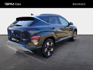18230 : Hyundai Bourges - BPM Cars - HYUNDAI Kona - Kona - Denim Blue perlé métallisé - Traction - Hybride : Essence/Electrique