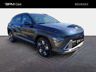 18230 : Hyundai Bourges - BPM Cars - HYUNDAI Kona - Kona - Denim Blue perlé métallisé - Traction - Hybride : Essence/Electrique