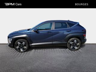 18230 : Hyundai Bourges - BPM Cars - HYUNDAI Kona - Kona - Denim Blue perlé métallisé - Traction - Hybride : Essence/Electrique