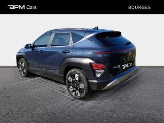 18230 : Hyundai Bourges - BPM Cars - HYUNDAI Kona - Kona - Denim Blue perlé métallisé - Traction - Hybride : Essence/Electrique