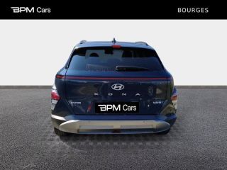 18230 : Hyundai Bourges - BPM Cars - HYUNDAI Kona - Kona - Denim Blue perlé métallisé - Traction - Hybride : Essence/Electrique