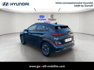75010 : Hyundai Paris Nord - Goncourt Automobiles - HYUNDAI KONA ELECTRIC Intuitive - KONA ELECTRIQUE - Bleu - Automate à fonct. Continu - Courant électrique