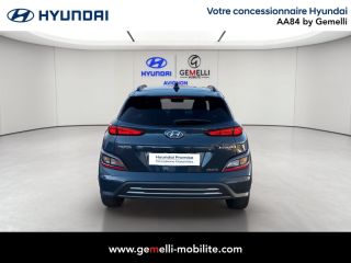 75010 : Hyundai Paris Nord - Goncourt Automobiles - HYUNDAI KONA ELECTRIC Intuitive - KONA ELECTRIQUE - Bleu - Automate à fonct. Continu - Courant électrique